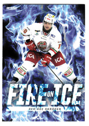 2014-15 SHL s.1 Fire on Ice #09 Per-Åge Skröder MODO Hockey