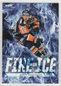 2014-15 SHL s.1 Fire on Ice #11 Rhett Rakhshani Växjö Lakers