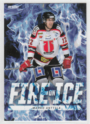 2014-15 SHL s.1 Fire on Ice #12 Marko Anttila Örebro Hockey