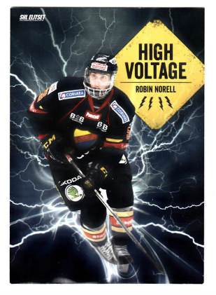 2014-15 SHL s.1 High Voltage #02 Robin Norell Djurgården
