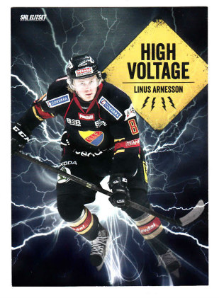 2014-15 SHL s.1 High Voltage #03 Linus Arnesson Djurgården