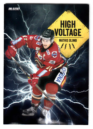 2014-15 SHL s.1 High Voltage #04 Mathis Olimb Frölunda