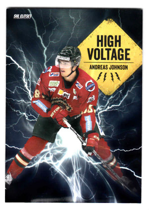 2014-15 SHL s.1 High Voltage #05 Andreas Johnson Frölunda