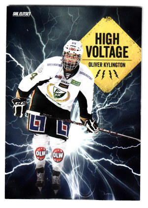 2014-15 SHL s.1 High Voltage #07 Oliver Kylington Färjestad