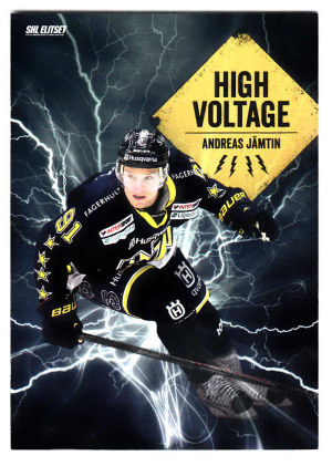 2014-15 SHL s.1 High Voltage #09 Andreas Jämtin HV71