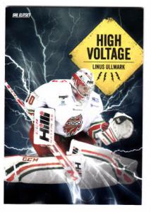 2014-15 SHL s.1 High Voltage #14 Linus Ullmark MODO