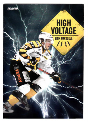 2014-15 SHL s.1 High Voltage #15 Erik Forssell Skellefteå
