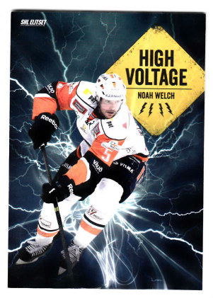 2014-15 SHL s.1 High Voltage #17 Noah Welch Växjö