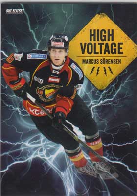 2014-15 SHL s.2 High Voltage #21 Marcus Sörensen Djurgården Hockey