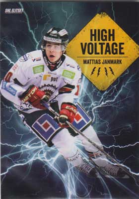 2014-15 SHL s.2 High Voltage #22 Mattias Janmark Frölunda Indians