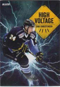 2014-15 SHL s.2 High Voltage #24 Erik Christensen HV71