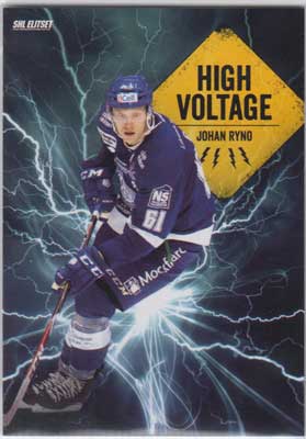 2014-15 SHL s.2 High Voltage #25 Johan Ryno Leksands IF