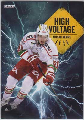 2014-15 SHL s.2 High Voltage #31 Adrian Kempe MODO Hockey