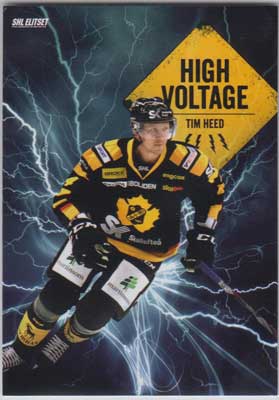 2014-15 SHL s.2 High Voltage #32 Tim Heed Skellefteå AIK