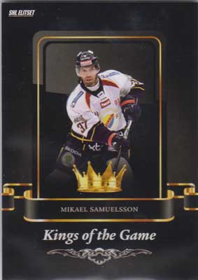 2014-15 SHL s.2 Kings of the Game #02 Mikael Samuelsson Djurgården Hockey