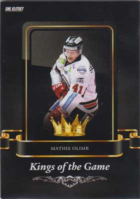 2014-15 SHL s.2 Kings of the Game #03 Mathis Olimb Frölunda Indians