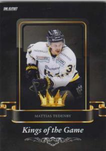 2014-15 SHL s.2 Kings of the Game #05 Mattias Tedenby HV71