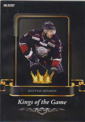 2014-15 SHL s.2 Kings of the Game #07 Mattias Sjögren Linköping HC