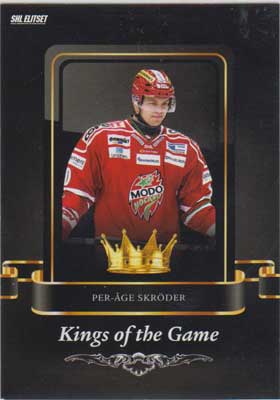 2014-15 SHL s.2 Kings of the Game #09 Per-Åge Skröder MODO Hockey