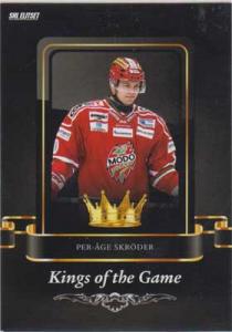 2014-15 SHL s.2 Kings of the Game #09 Per-Åge Skröder MODO Hockey