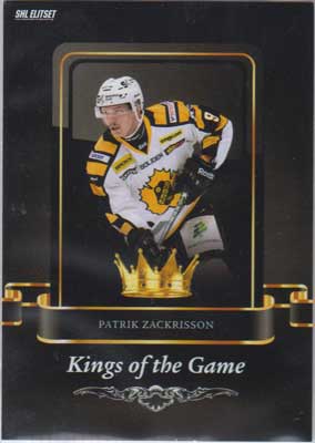 2014-15 SHL s.2 Kings of the Game #10 Patrik Zackrisson Skellefteå AIK
