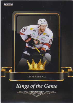 2014-15 SHL s.2 Kings of the Game #11 Liam Reddox Växjö Lakers