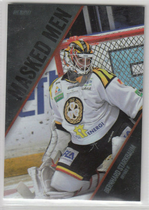 2014-15 SHL s.1 Masked Men #01 Bernhard Starkbaum Brynäs IF