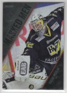 2014-15 SHL s.1 Masked Men #04 Gustaf Wesslau HV71