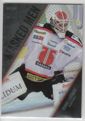 2014-15 SHL s.1 Masked Men #10 Henrik Lundberg Örebro Hockey
