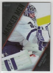 2014-15 SHL s.1 Masked Men #11 Oscar Alsenfelt Leksands IF