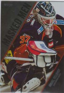 2014-15 SHL s.2 Masked Men #14 Mikael Tellqvist Djurgården Hockey