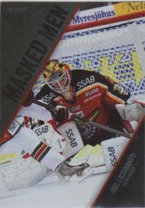 2014-15 SHL s.2 Masked Men #15 Joel Lassinantti Luleå Hockey