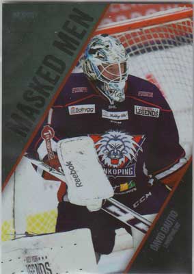 2014-15 SHL s.2 Masked Men #19 David Rautio Linköping HC