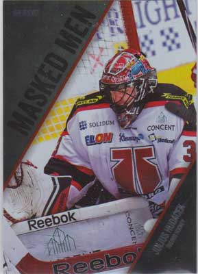 2014-15 SHL s.2 Masked Men #24 Julius Hudacek Örebro Hockey