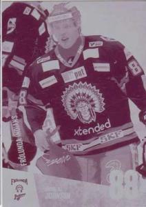 SHL Press Plate, Base, Andreas Johnson Frölunda Indians (Case topper)