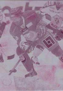 SHL Press Plate, Base, Milan Gulas Färjestad BK (Case topper)