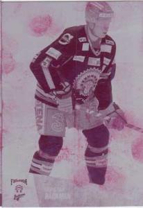 SHL Press Plate, Base, Christian Bäckman Frölunda Indians (Case topper)