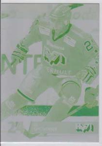 SHL Press Plate, Base, Erik Christensen HV71 (Case topper)