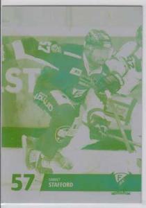 SHL Press Plate, Base, Garret Stafford Färjestad BK (Case topper)