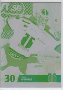 SHL Press Plate, Base, Henrik Lundberg Örebro HC (Case topper)