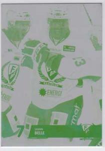 SHL Press Plate, Base, Shawn Belle Färjestad BK (Case topper)