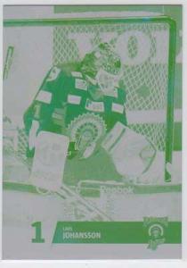 SHL Press Plate, Base, Lars Johansson Frölunda Indians (Case topper)