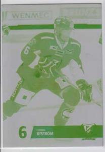 SHL Press Plate, Base, Ludwig Byström Färjestad BK (Case topper)