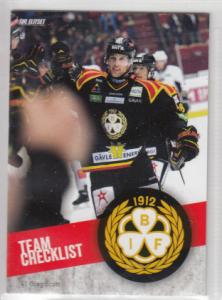 2014-15 SHL s.1 SP Base #145 Greg Scott Brynäs IF