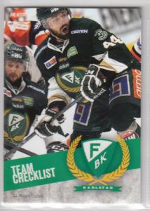 2014-15 SHL s.1 SP Base #148 Milan Gulas Färjestad BK