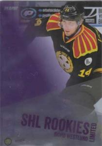 2014-15 SHL s.2 SHL Rookies Limited #01 David Westlund Brynäs IF