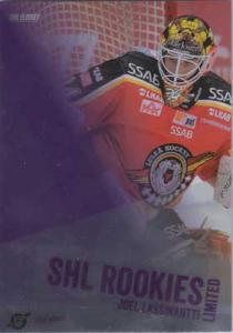 2014-15 SHL s.2 SHL Rookies Limited #08 Joel Lassinantti Luleå Hockey