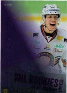 2014-15 SHL s.2 SHL Rookies Limited #11 Mikael Johansson Växjö Lakers