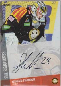 2014-15 SHL s.2 SHL Signatures #04 Bernhard Starkbaum Brynäs