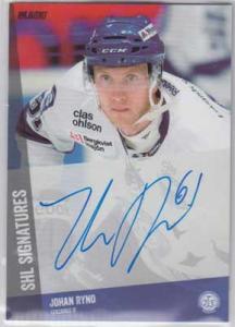 2014-15 SHL s.2 SHL Signatures #13 Johan Ryno Leksand
